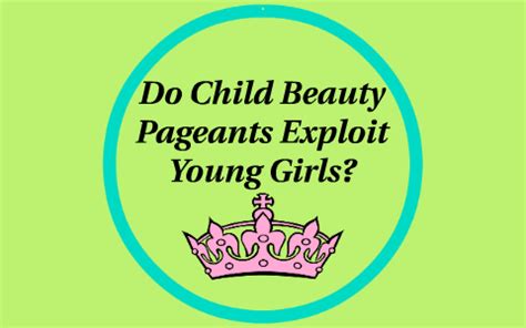 beauty pageants not exploitative